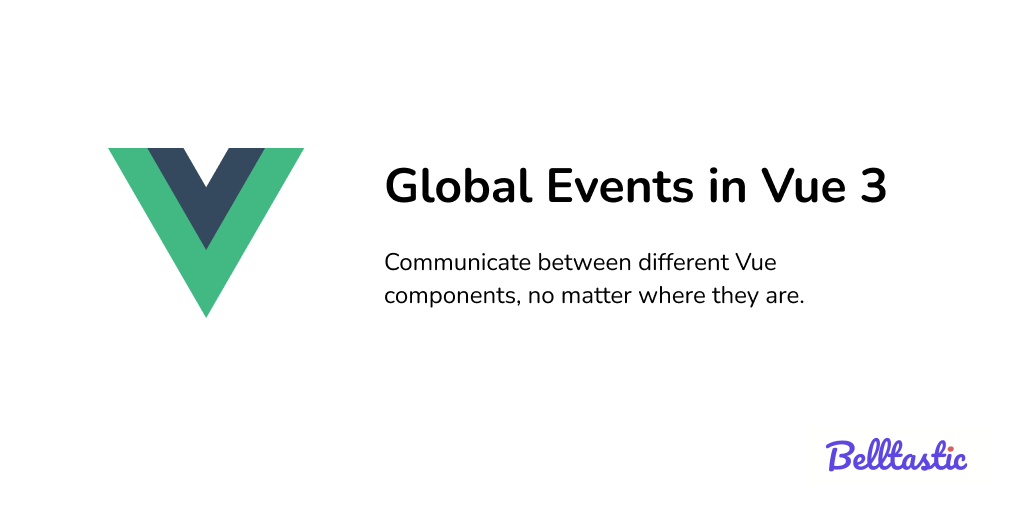 Global Events in Vue 3